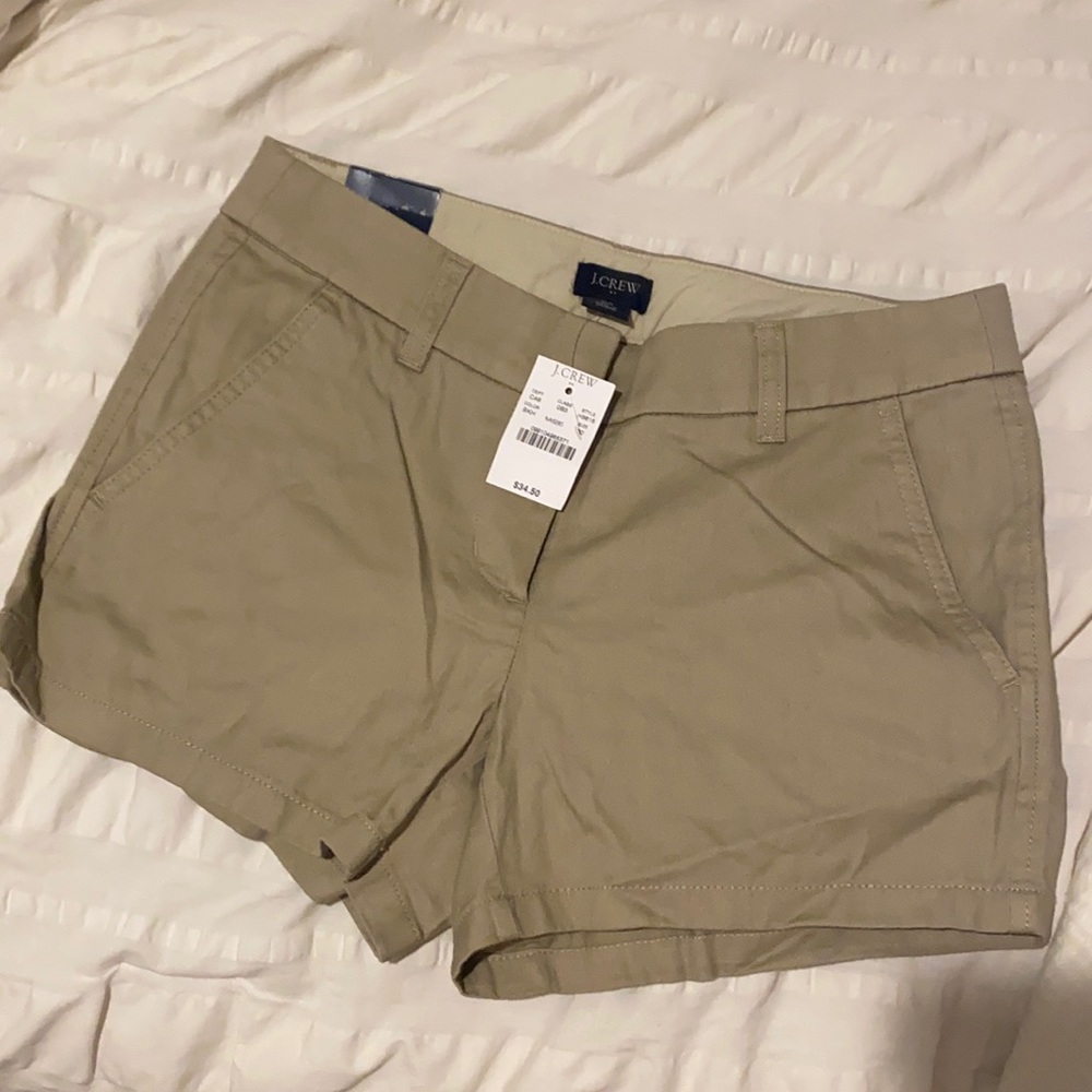 J. crew 3 1/2 Khaki Short